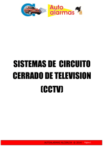 sistemas de circuito cerrado de television (cctv)