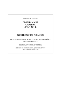 manual PAC2015 - Gobierno de Aragón