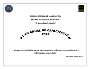 Dr. Arturo Zeledón Castrillo”” 21 años promoviendo la formación
