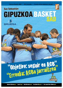 Revista nº6 - Gipuzkoa Basket