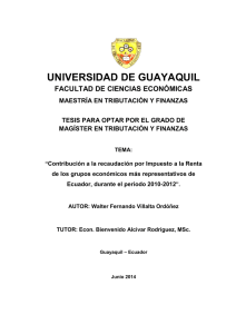 Villalta Ordóñez, Walter F - Repositorio Universidad de Guayaquil