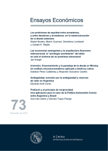 Los problemas de equidad entre acreedores, y entre deudores y