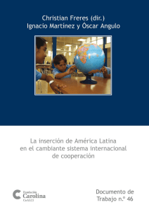 La Inserción de América Latina en el Sistema Internacional de