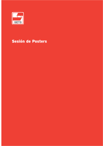 Sesión de Posters