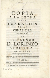 d. lorenzo - Biblioteca Virtual de la Provincia de Málaga