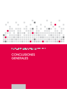 CONCLUSIONES gENERALES - Publicaciones del INEE