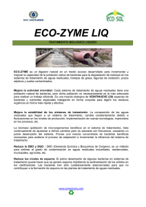 FICHA TECNICA ECO-ZYME LIQ en PDF
