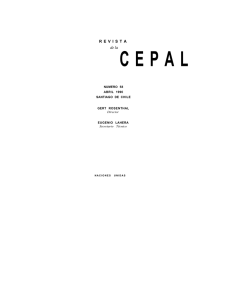 revista - Repositorio CEPAL - Comisión Económica para América