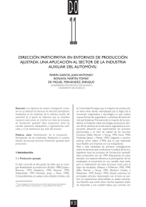 Marin 2004 direccion participativa en entornos de produccion