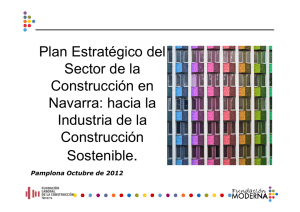 Construcción Sostenible de Navarra