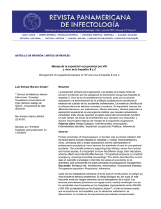 Revista Panamericana de Infectología