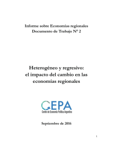 Heterogéneo y regresivo: el impacto del cambio en las economías