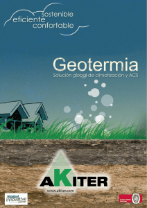Ver Dossier Geotermia 2016