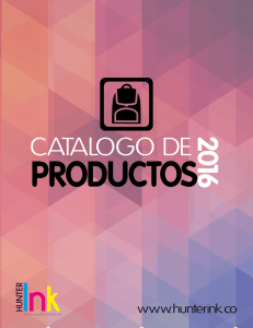 productos - hunter ink