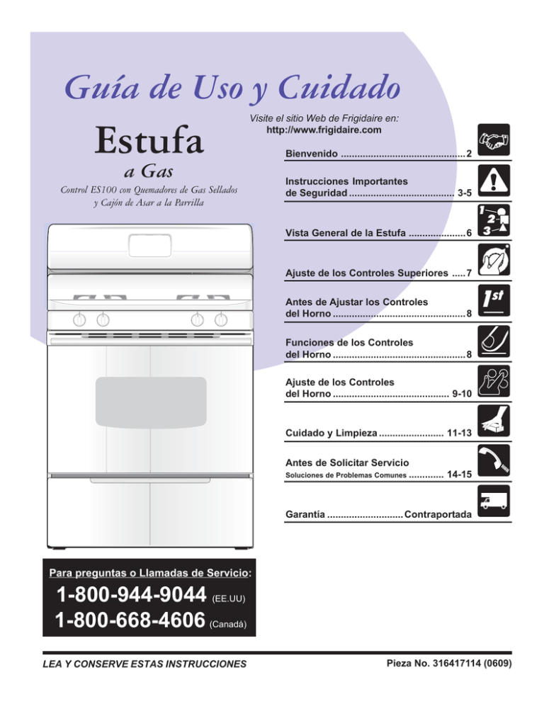 Estufa - Frigidaire