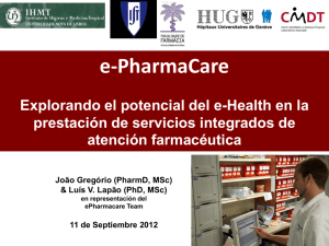 Los farmacéuticos