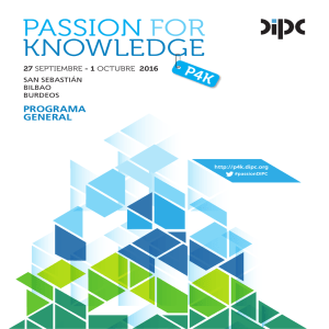 PDF, 2,10Mb. - Passion for Knowledge
