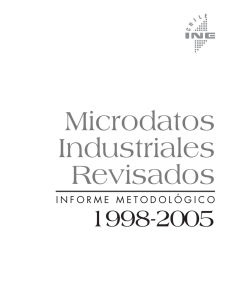 Microdatos Industriales Revisados