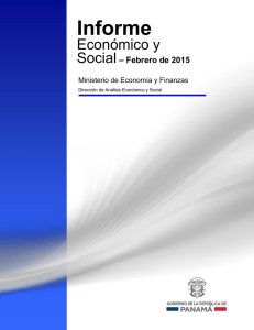 Informe - Ministerio de Economía y Finanzas