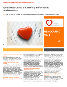MEMOCARDIO No5 - Sociedad Colombiana de Cardiología y