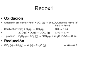 Oxidación