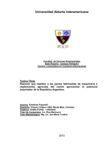 Razones que impiden a las pymes fabricantes de