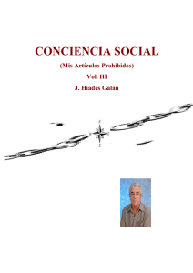 CONCIENCIA SOCIAL VOL. III _Mis Artículos Prohibidos_ de J