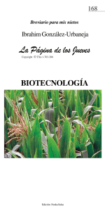 SEMANA 168 Biotecnologia.pmd