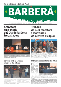 Revista d`Informació Local Barberà. Núm. 227