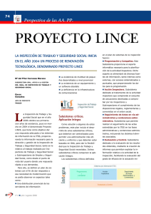 proyecto lince - vía @fundaciondintel Revista DINTEL Alta Dirección