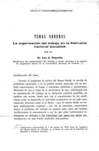 TEMAS OBREROS - Revistas de la Universidad Nacional de Córdoba