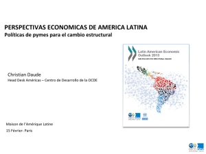 América Latina y OCDE