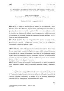 Una propuesta - CEEJ - Cuaderno Electr&oacute;nico de Estudios Jur&iacute;dicos