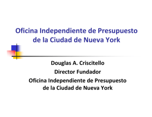 New York City Independent Budget Office