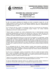 ileana - Servicio Meteorológico Nacional