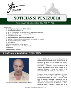 Noticias SJ 30 de Noviembre 2013