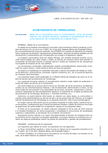 1 - Boletín Oficial de Cantabria