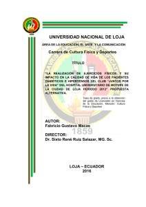 Fabricio Gustavo Macas - Repositorio Universidad Nacional de
