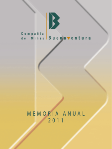 memoria anual 201 memoria anual 2011
