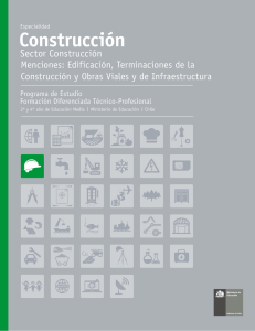 Construcción - Currículum en línea