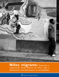 Niñez migrante: detención y repatriación desde México de