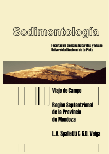 Sedimentología - Facultad de Ciencias Naturales y Museo