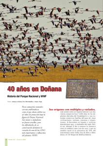 40 años en Doñana