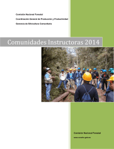 COMUNIDADES INSTRUCTORAS 2014 GERENCIA DE