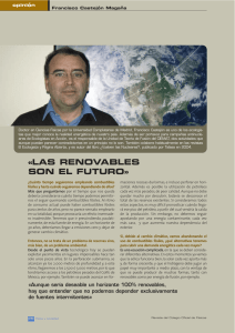 Entrevista con Francisco Castejón Magaña