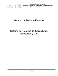 Manual de usuario externo STTAC