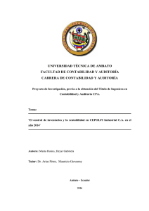 universidad técnica de ambato facultad de contabilidad y auditoría