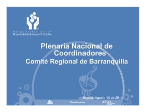 Plenaria Nacional de Coordinadores
