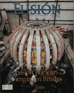 Editorial La fusion nuclear