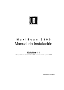 Manual de Instalación